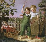 Philipp Otto Runge the hulsenbeck children France oil painting artist